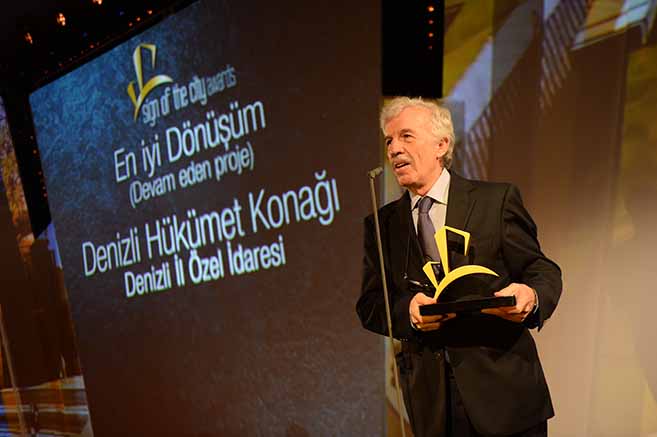 SIGN OF THE CITY AWARDS 2014’TE 3 ÖDÜL